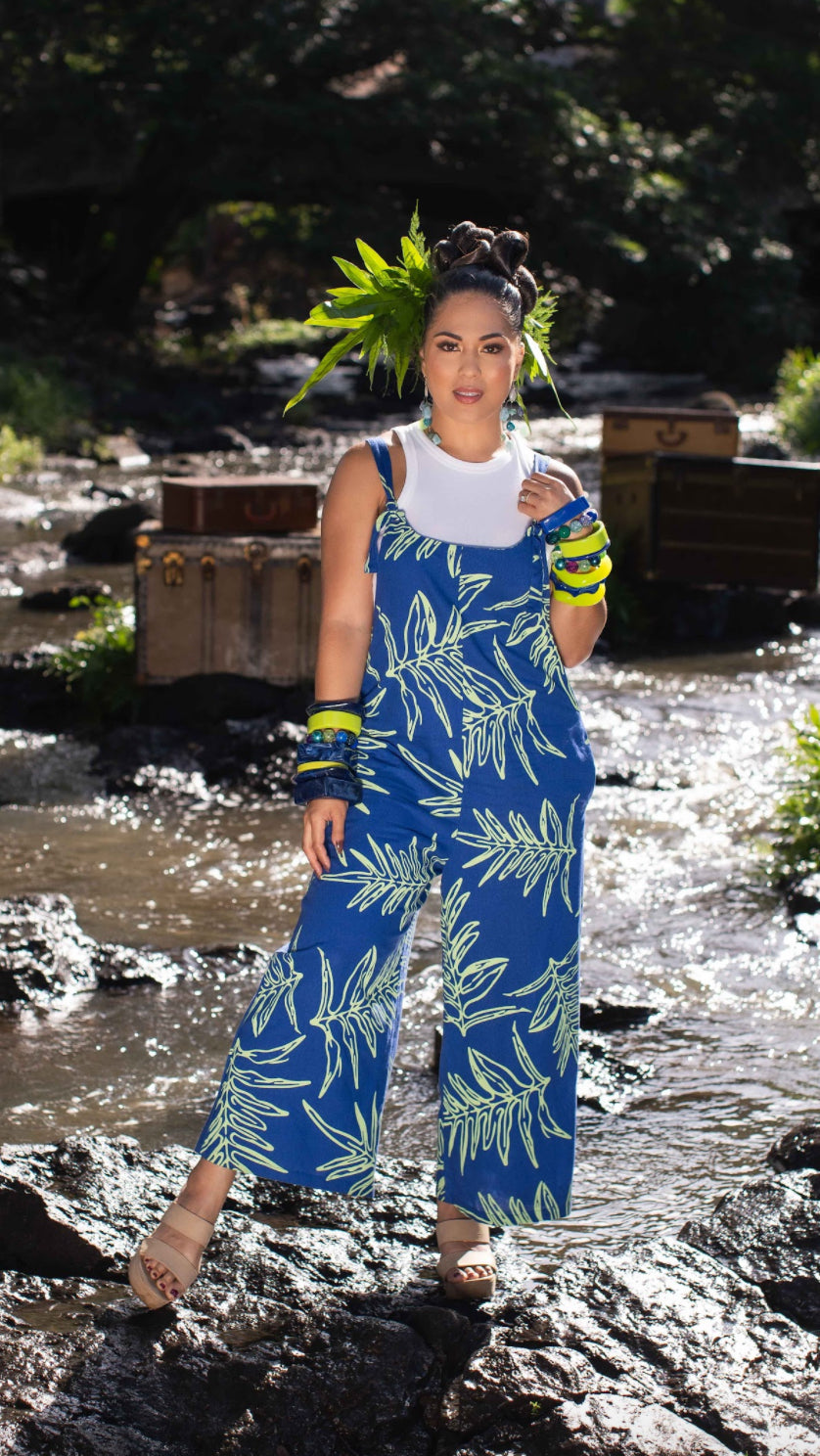 Kaʻi Long Romper LINEN (MMʻ25)