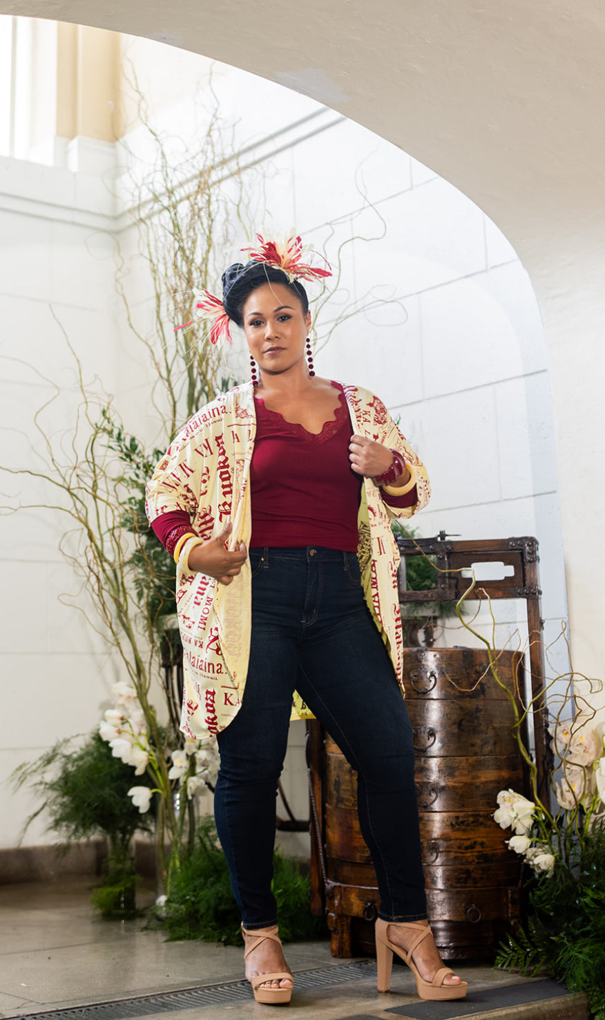 Aolani Cover-Up (DTY-2S Winter ʻ25)