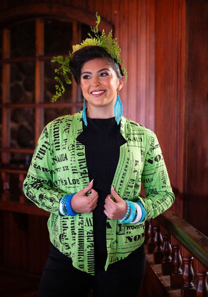 Keani Blazer DTY-S (NEON GREEN)