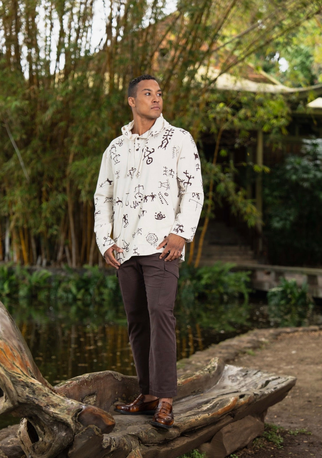 Laʻakea Hoodie (LINEN MM ʻ26) NO STRETCH