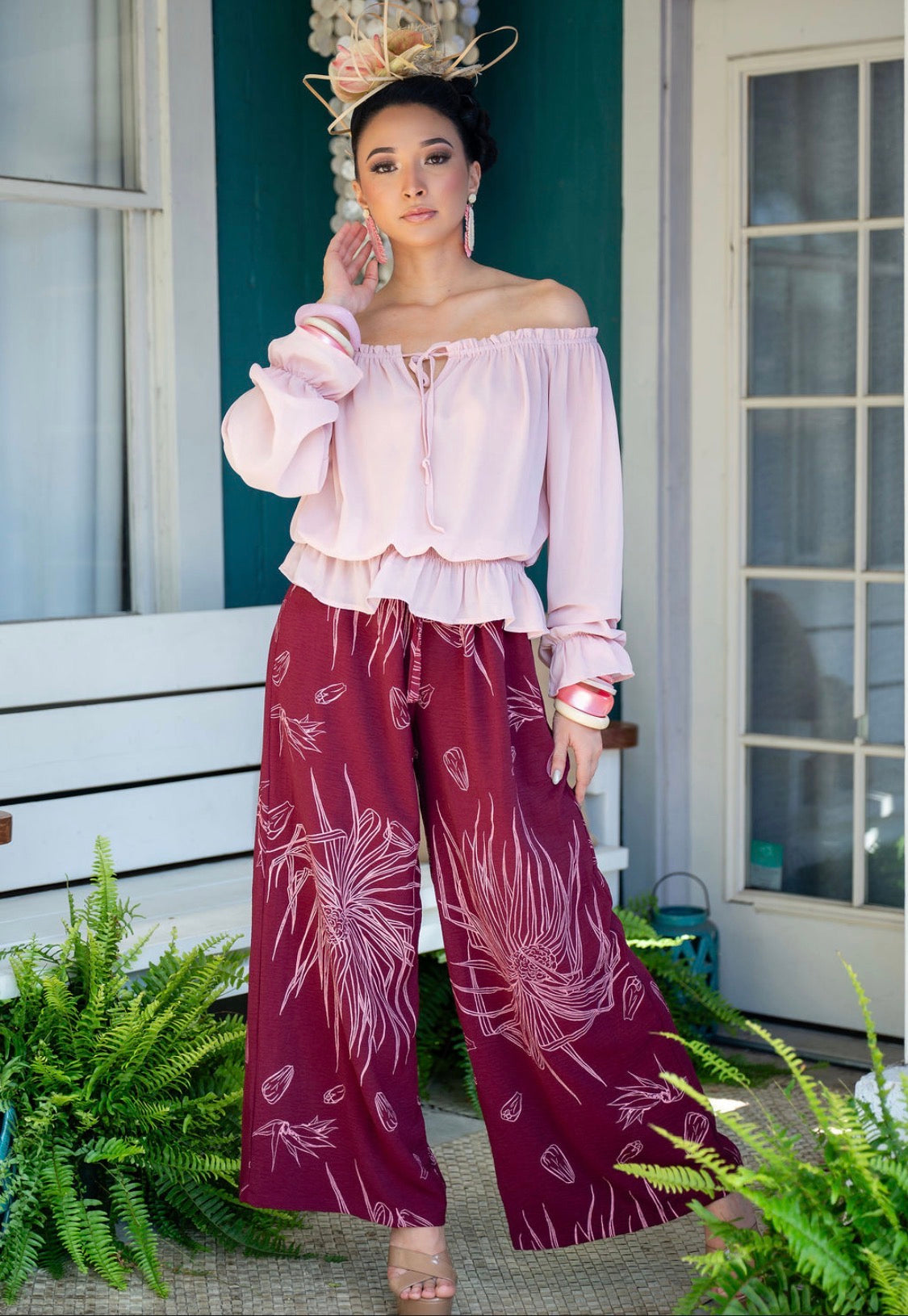 Kelelani Wide Leg Pants AIRFLOW (BHD ʻ26)