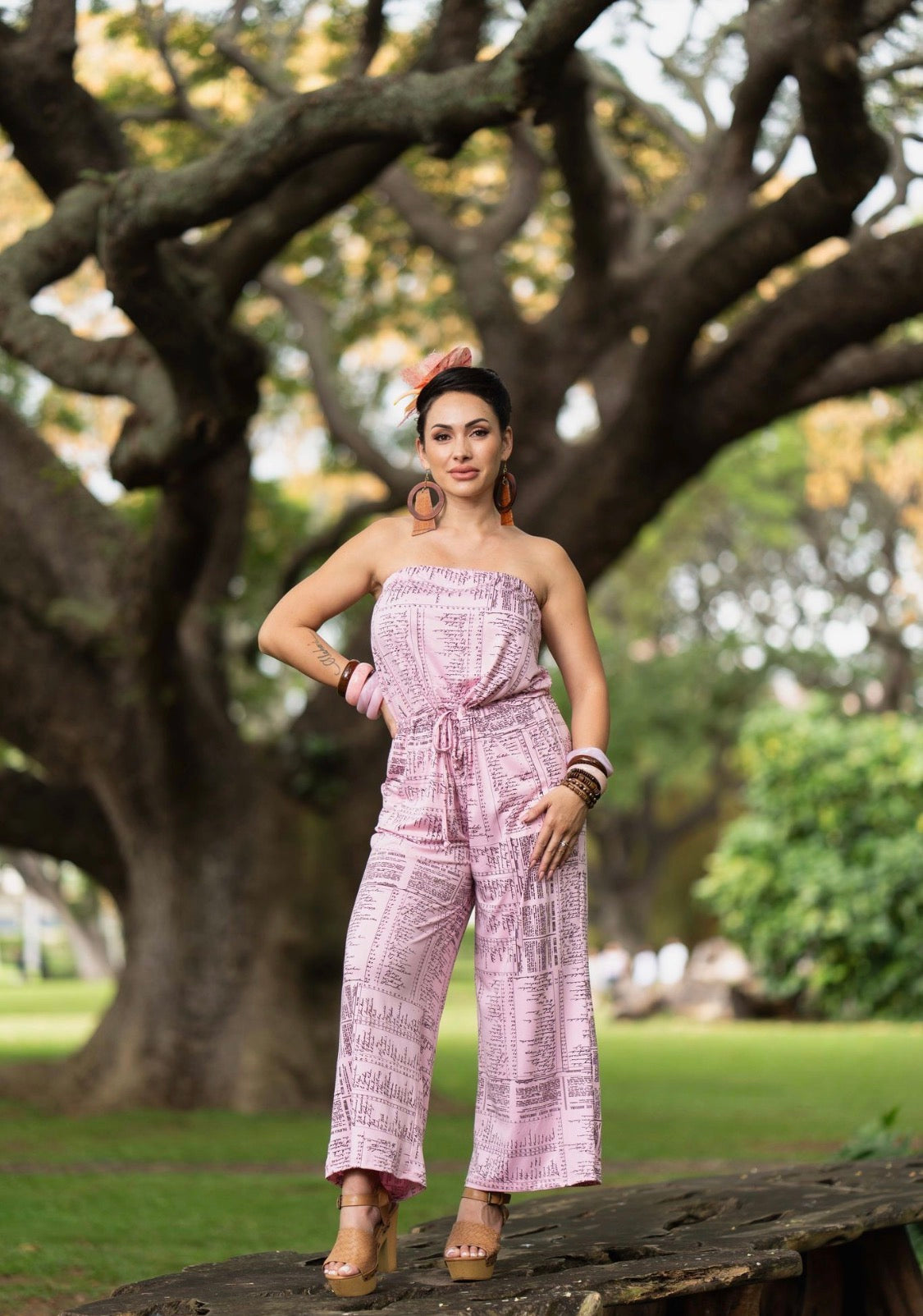 Nohealani Pant Romper  DTY-S ( MM ʻ26)