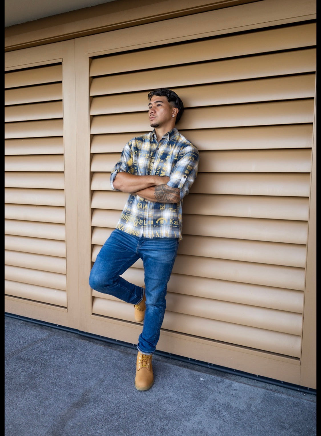 Long Sleeve PLAID Shirt