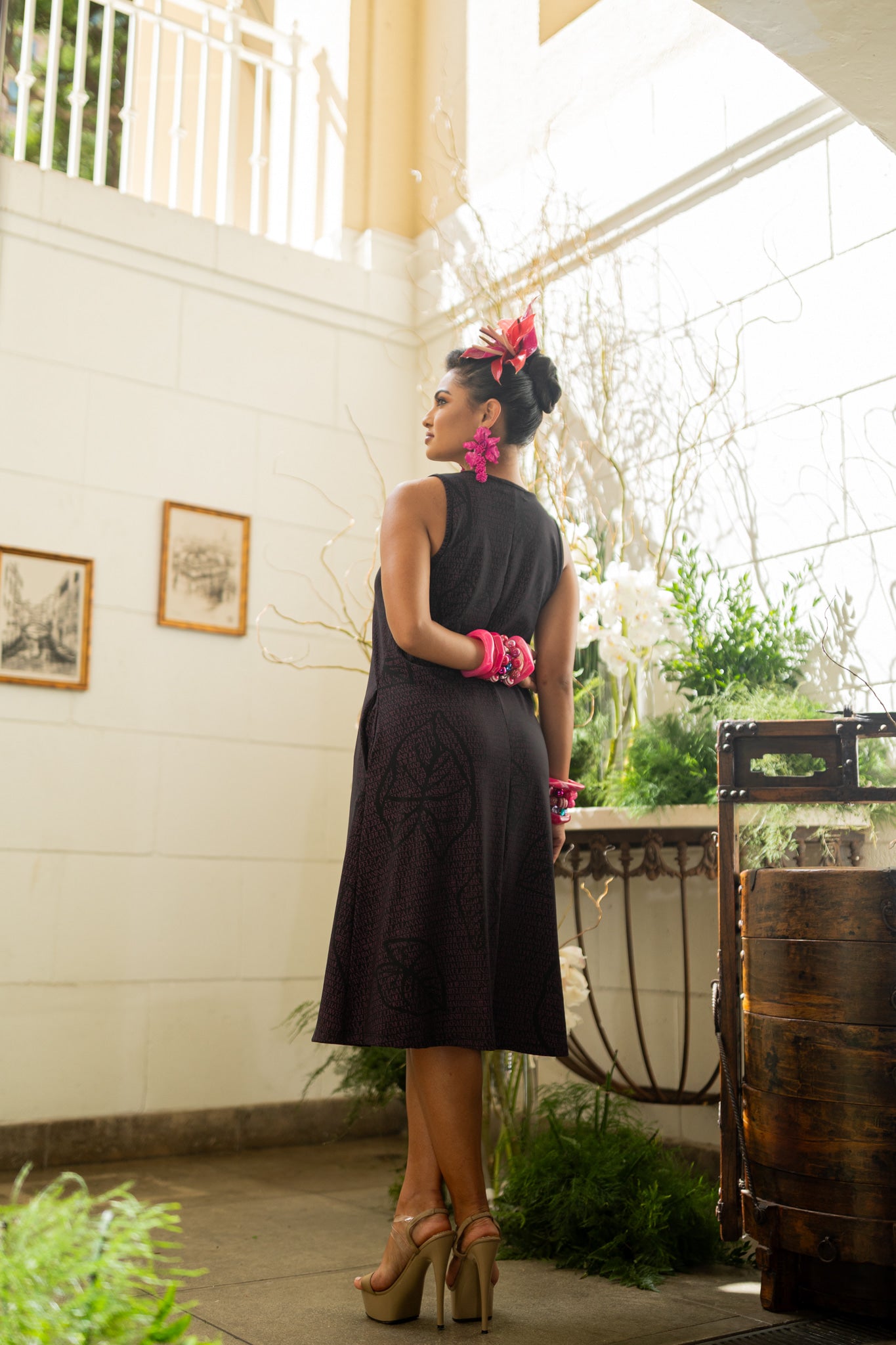 Lani Tank Dress DTY-S (Winter ʻ25)