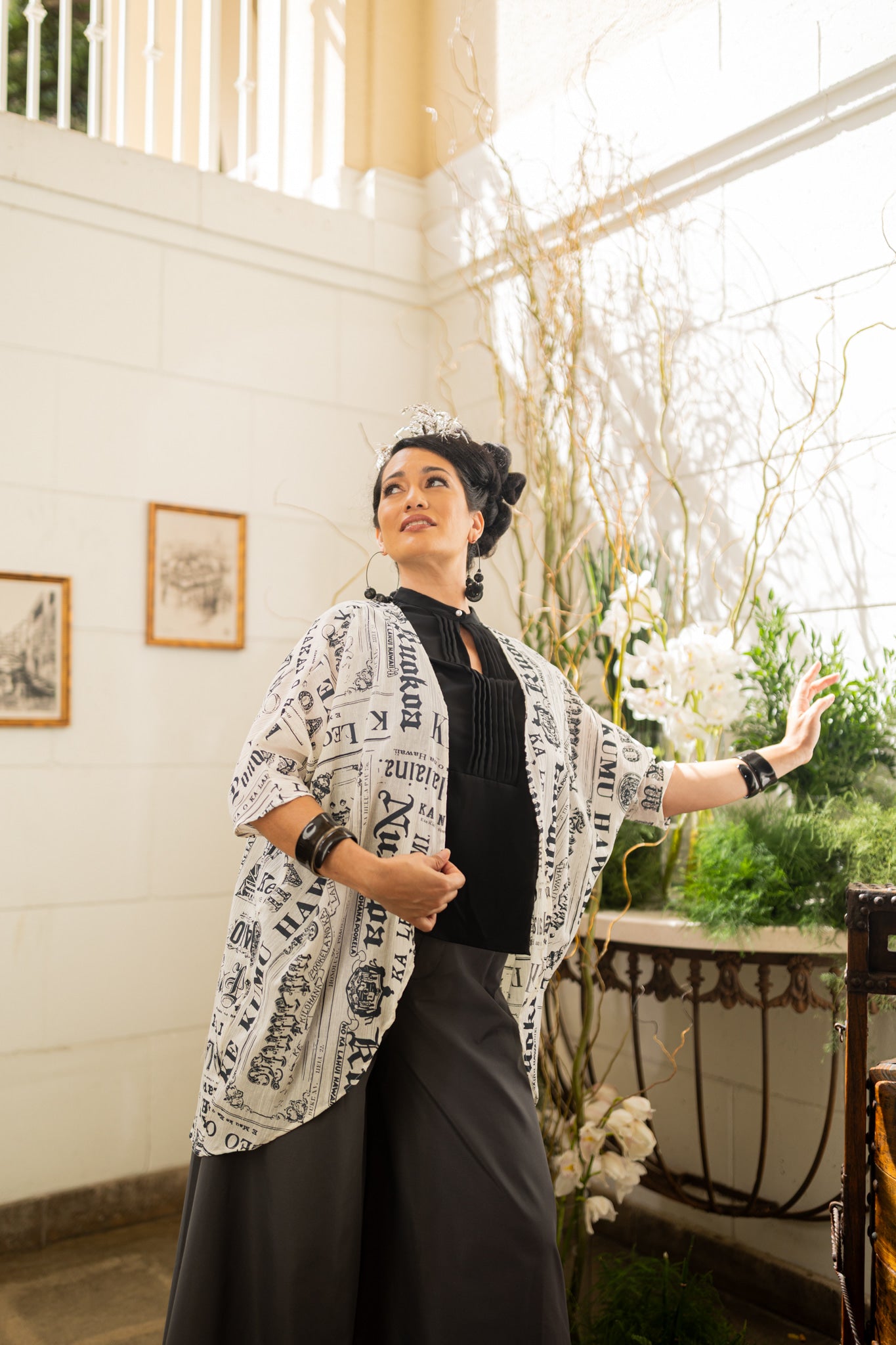 Aolani Cover Up (GAUZE Winter ʻ25)