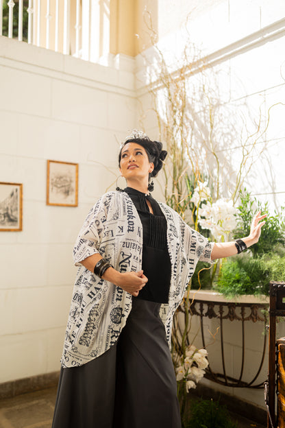 Aolani Cover Up (GAUZE Winter ʻ25)