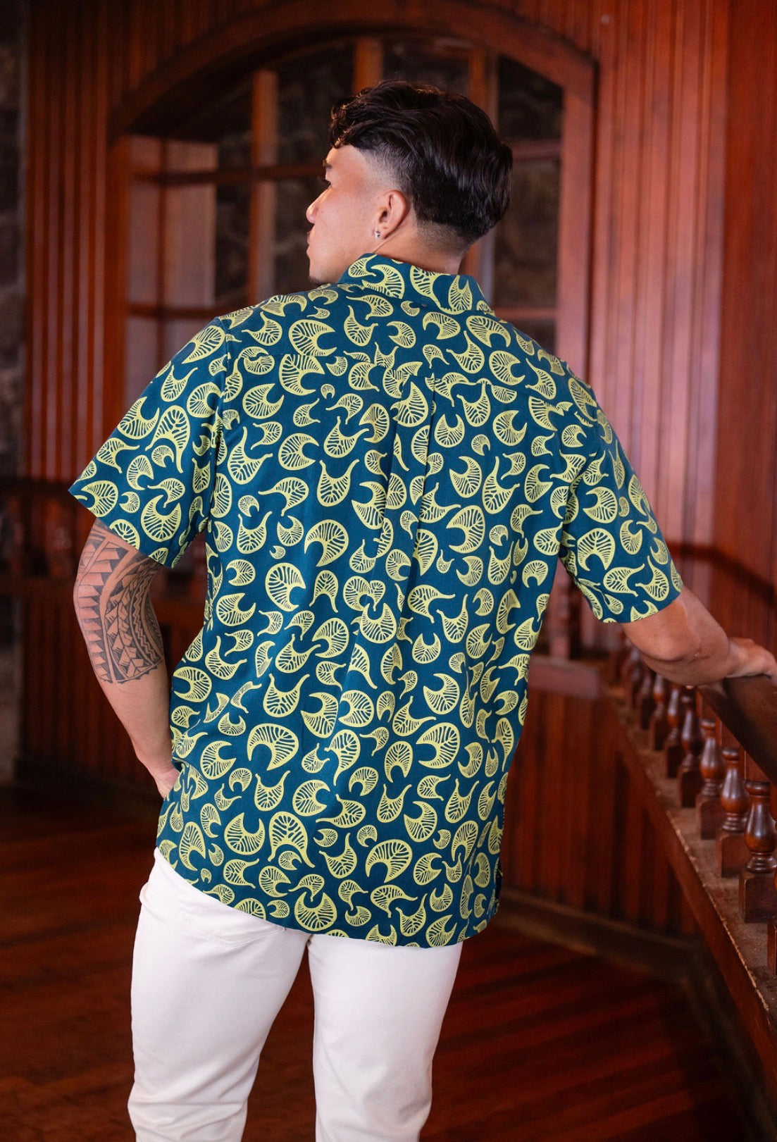 ALOHA Shirt Short Sleeve LINEN (NEWʻ26) ALLMT