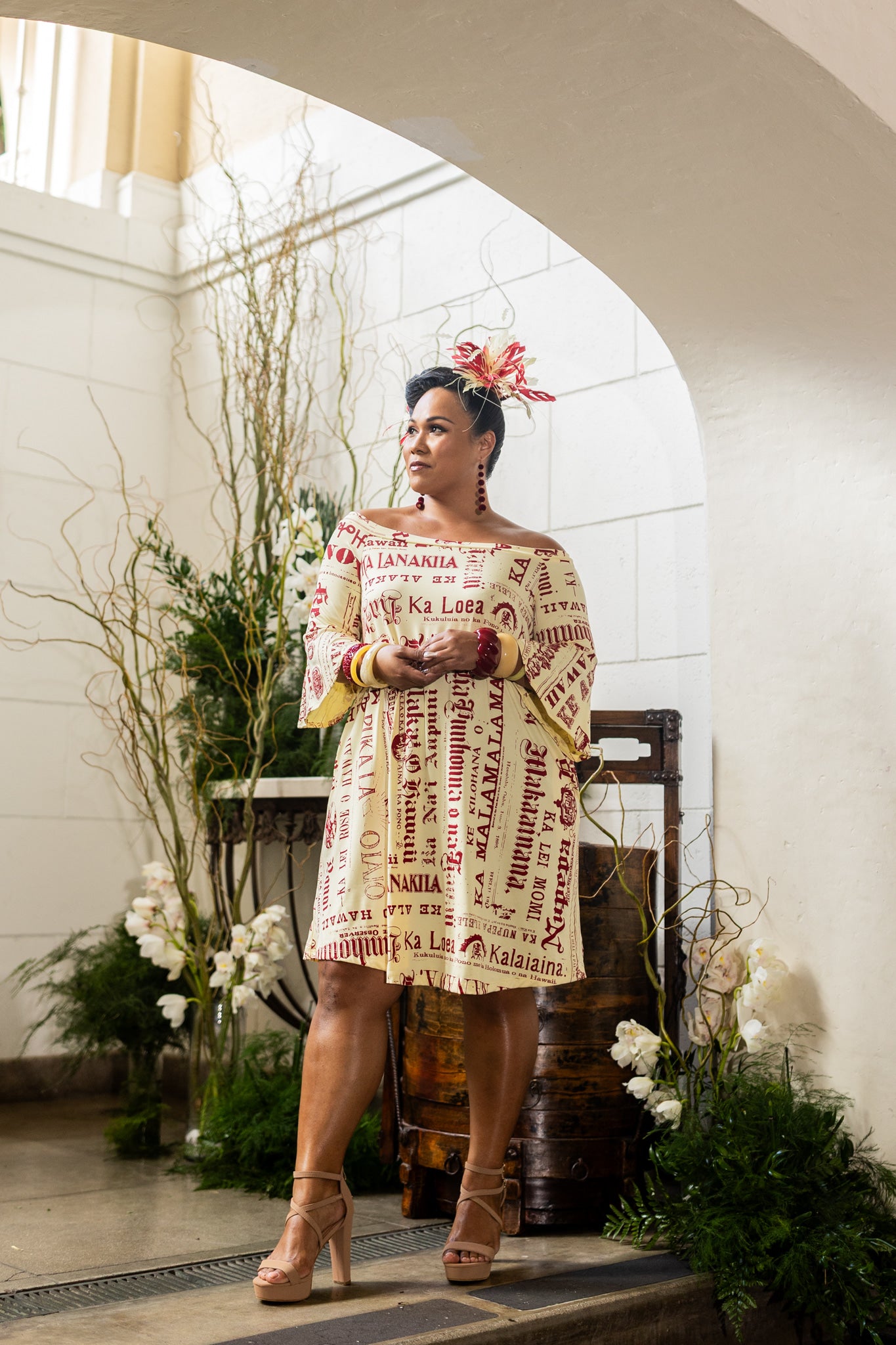 Keanuhea Shoulder Cutie DTY-S (Winter ʻ25)