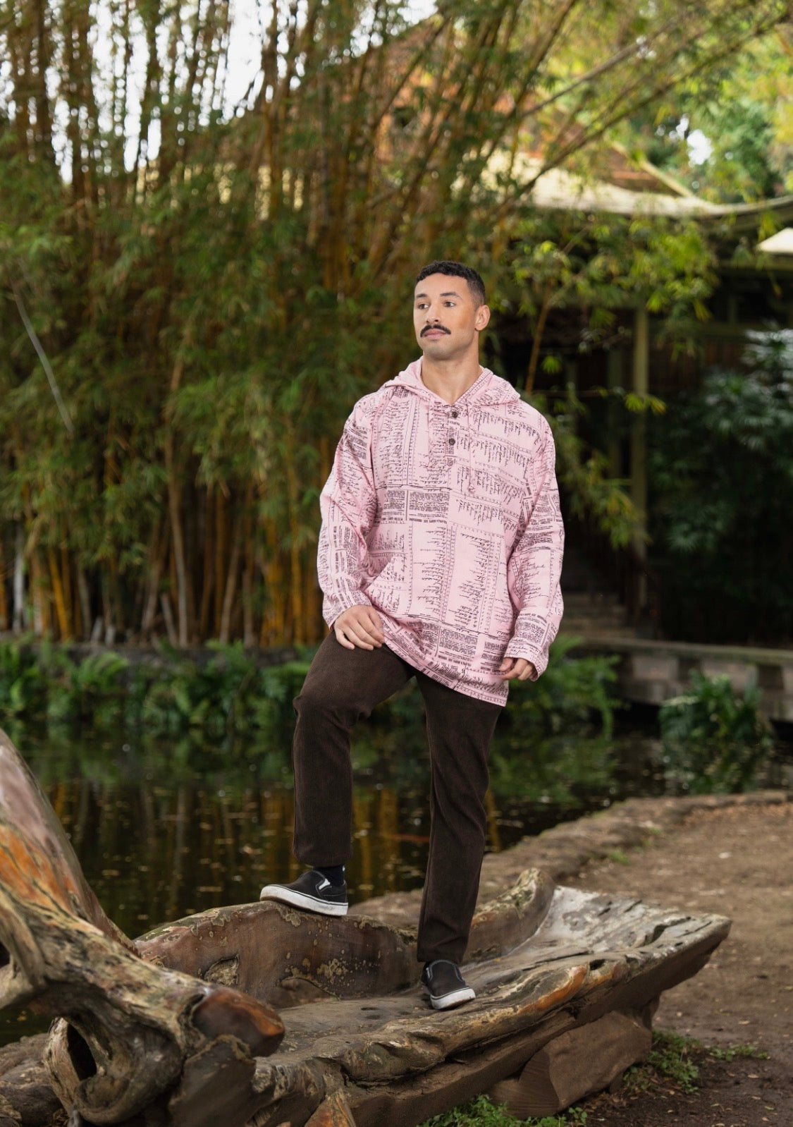 Laʻakea Hoodie (LINEN MM ʻ26) NO STRETCH