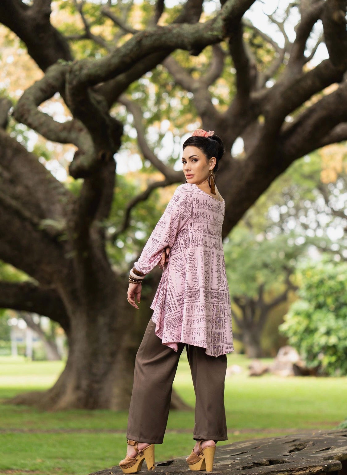 Ekekela Blouse DTY-S ( MM ʻ26)