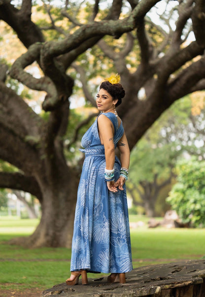 Kolohe Wrap Dress  DTY-S ( MM ʻ26)