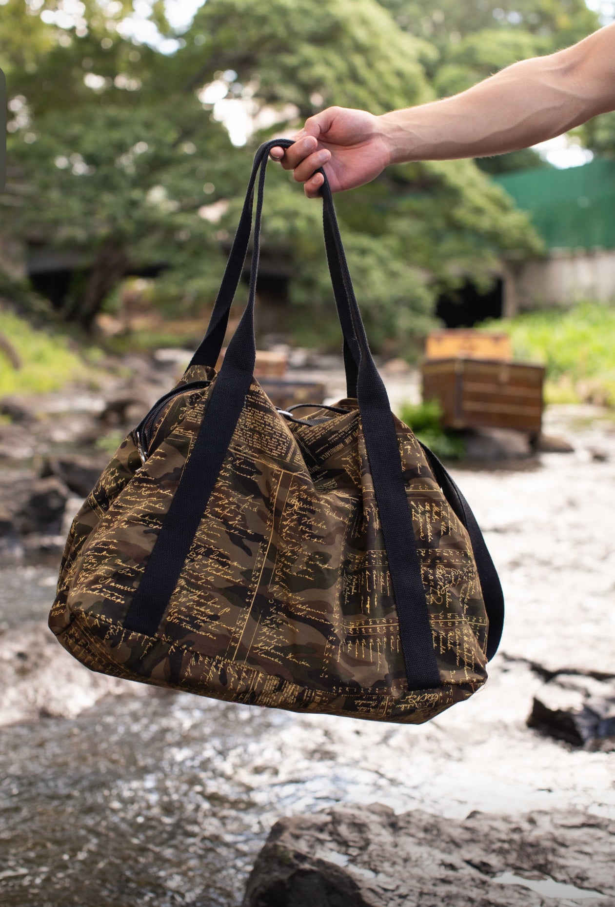 KIHOLO CARRY ALL DUFFEL (RIPSTOP ʻ25)