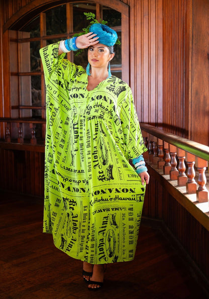 Kawailele Kaftan AIRFLOW (NUPEPA ʻ26)