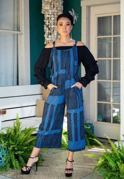 Kaʻi Tie Romper 3/4 AIRFLOW (BHD PHB ʻ26)