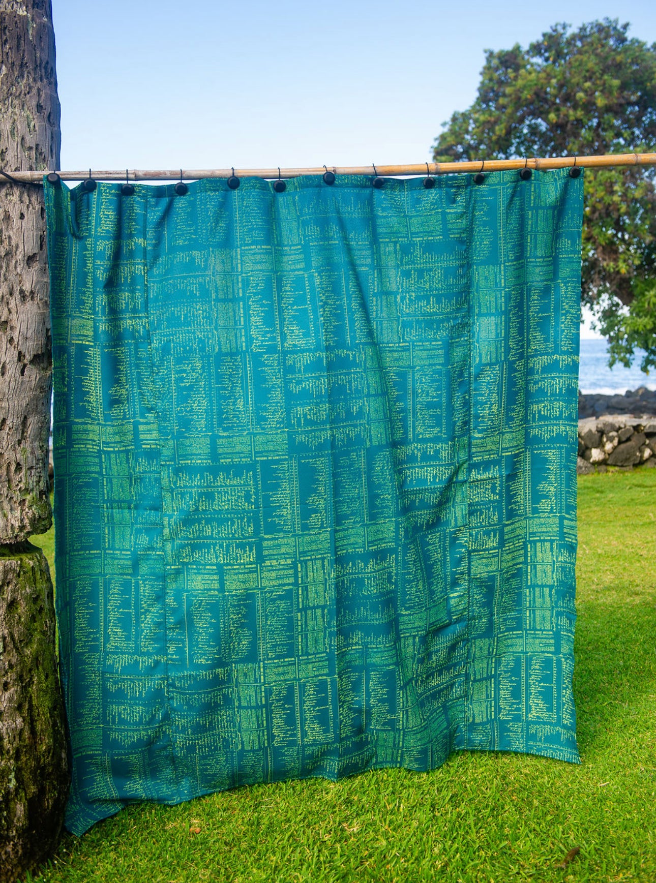 Kaulua'e Shower Curtain