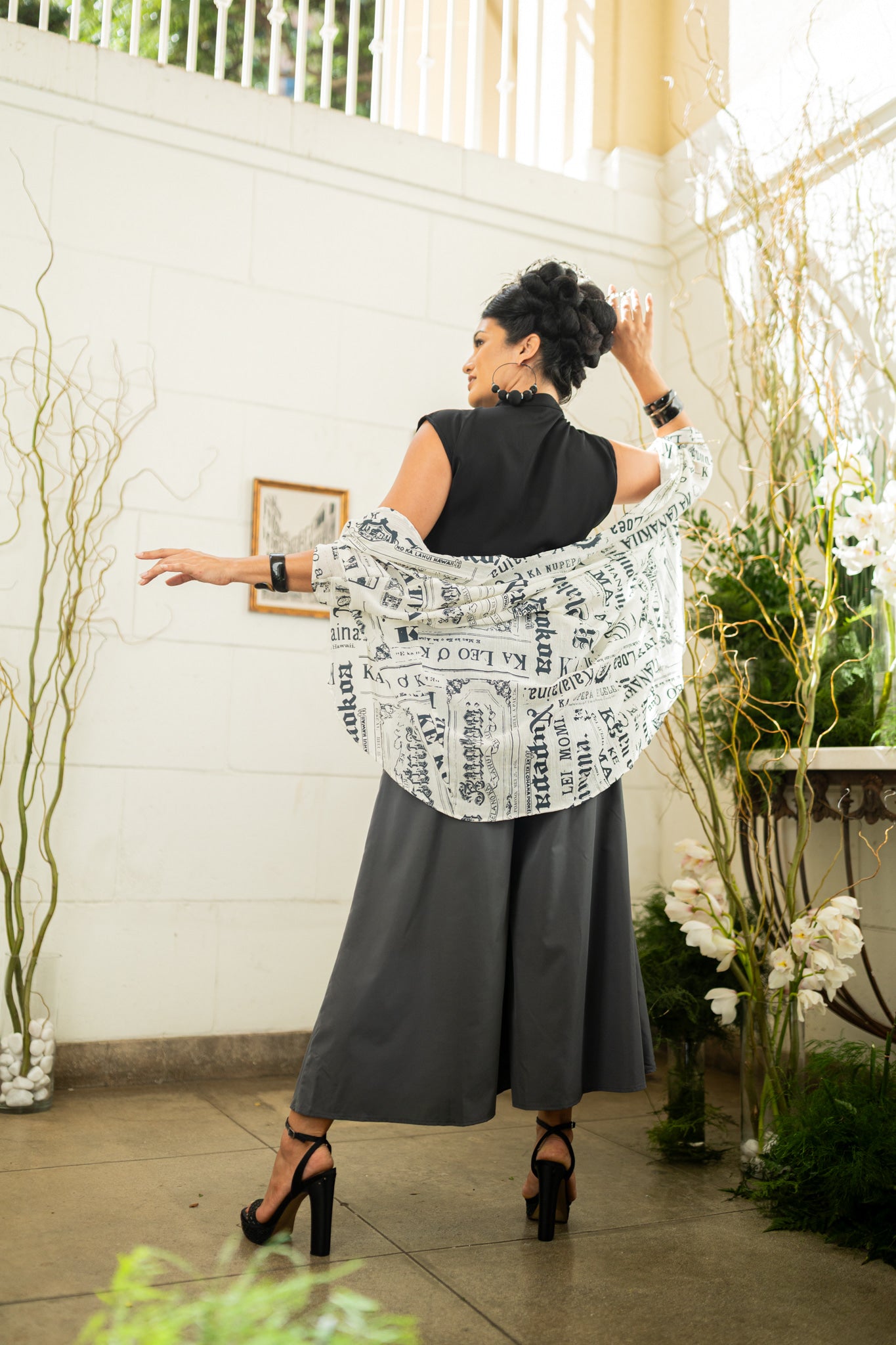 Aolani Cover Up (GAUZE Winter ʻ25)