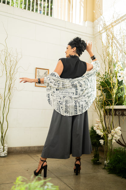 Aolani Cover Up (GAUZE Winter ʻ25)