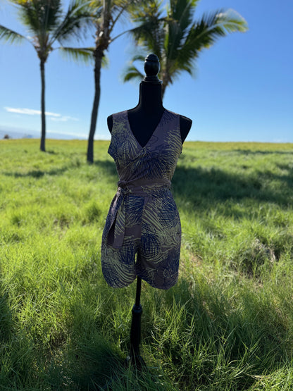 Kaʻikaʻikū Shorts Romper (Dbl Release )