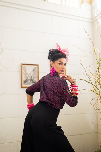 Kau’i Long Sleeve Blouse (GAUZE Winter ʻ25)