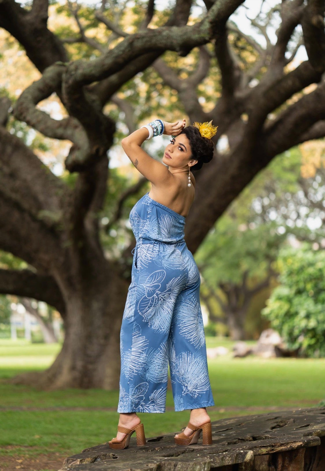Nohealani Pant Romper  DTY-S ( MM ʻ26)