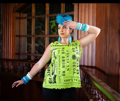 Lani Tank AIRFLOW (NEON GREEN)