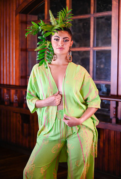 Aolani Cover-Up in (GAUZE FALL ‘25)