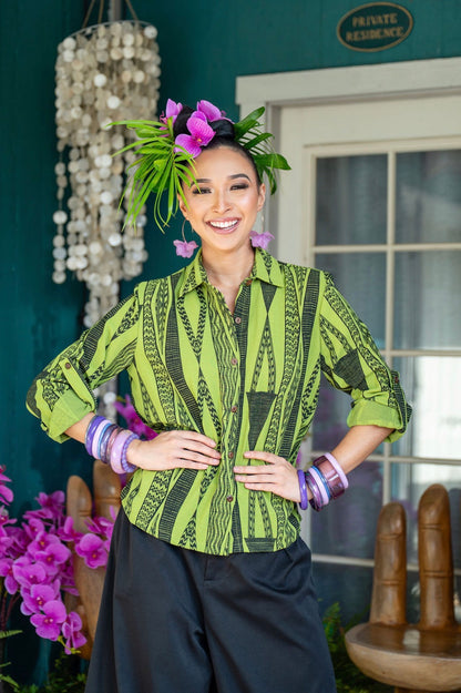 Kauʻi Long Sleeve Blouse AIRFLOW (HMP ‘26)