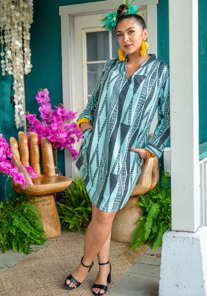 Mileka LONG SLEEVE Cutie LINEN (HMP ʻ26)