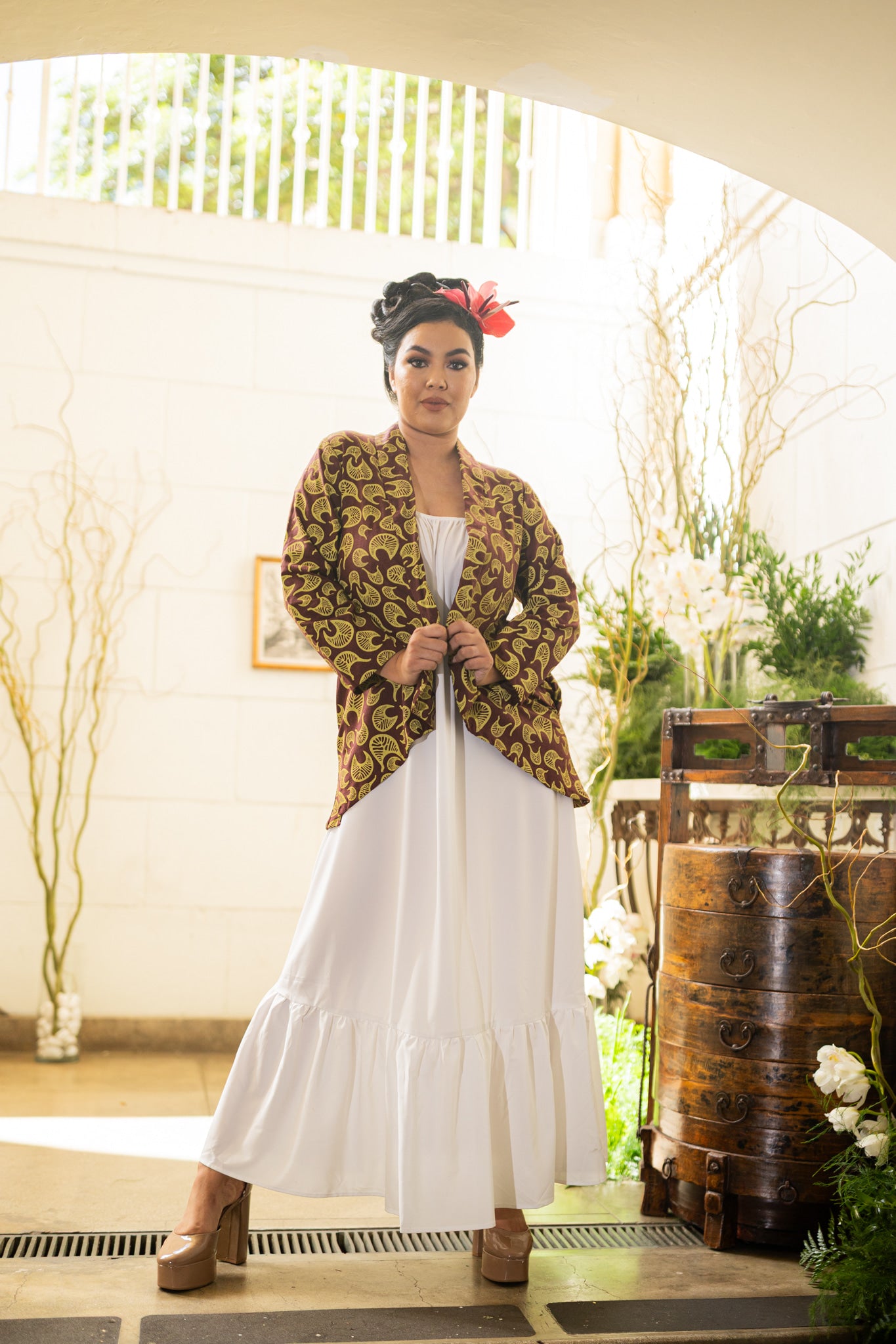 Hinaleimoana Blazer (LINEN MIH ʻ25)