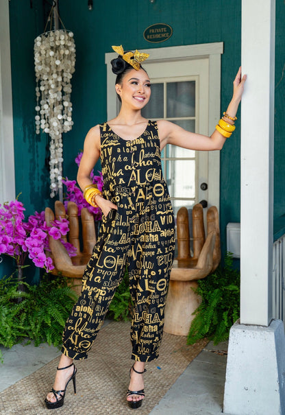 Hāleo Tank Romper LINEN (MGAB ʻ26)