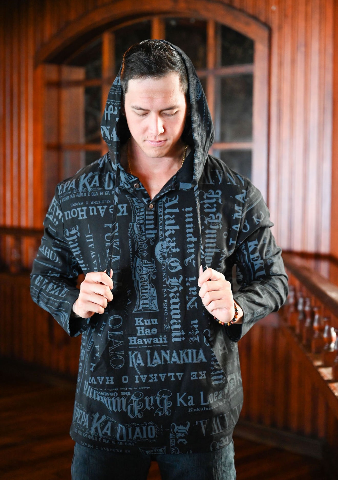 Laʻakea Hoodie (LINEN MIH ʻ25) NO STRETCH