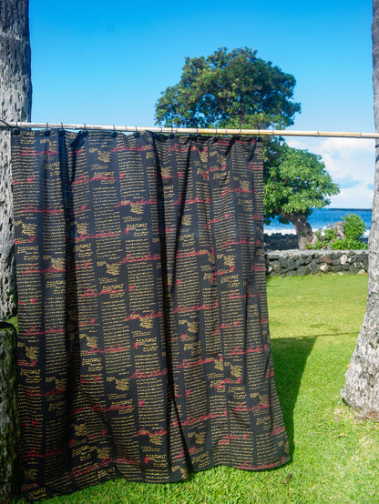 Kaulua'e Shower Curtain