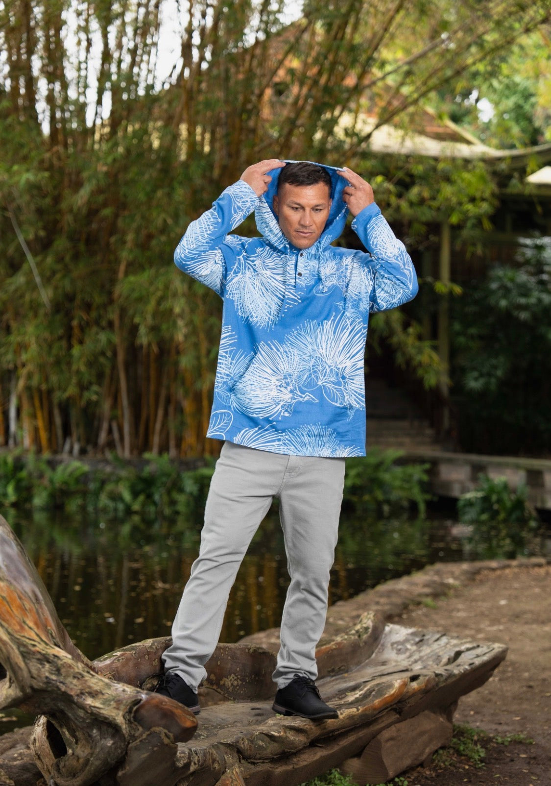 Laʻakea Hoodie (LINEN MM ʻ26) NO STRETCH