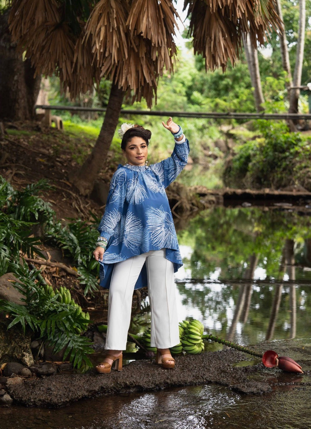 Kaʻiu High Neck Long Sleeve AIRFLOW (MM ʻ26)