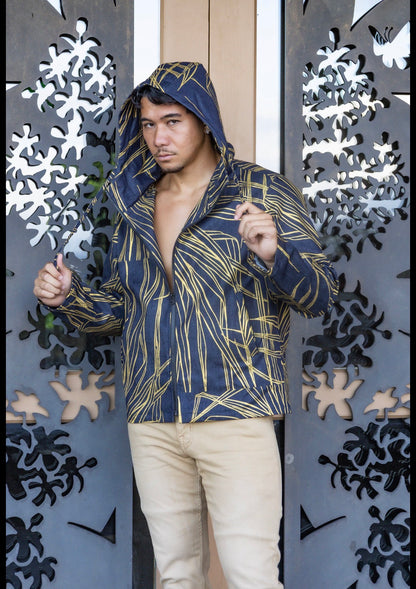 Kamaka Hooded DENIM Jackets