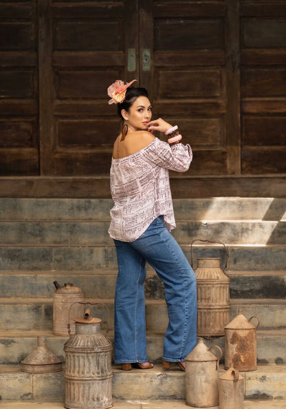 Poʻokela Blouse GAUZE (MM ʻ26)