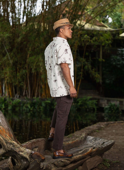 Aloha Shirt SHORT SLEEVE (LINEN MM ʻ26)