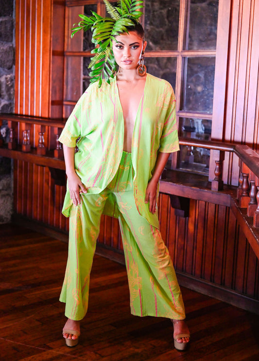 Aolani Cover-Up in (GAUZE FALL ‘25)