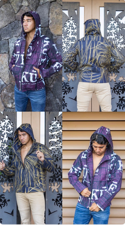 Kamaka Hooded DENIM Jackets