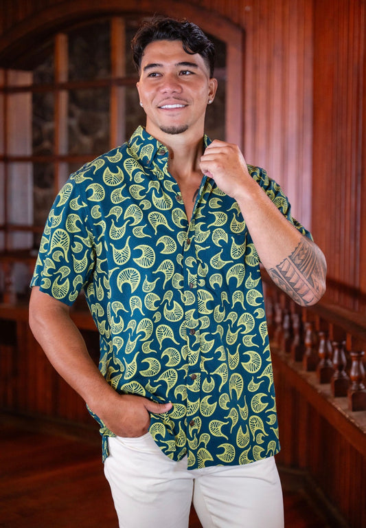 ALOHA Shirt Short Sleeve LINEN (NEWʻ26) ALLMT