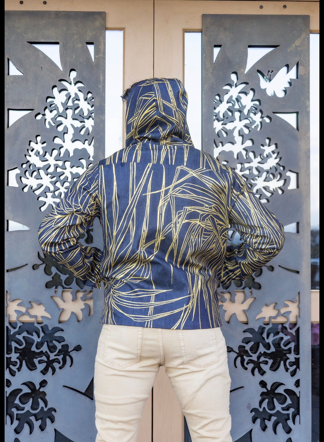 Kamaka Hooded DENIM Jackets