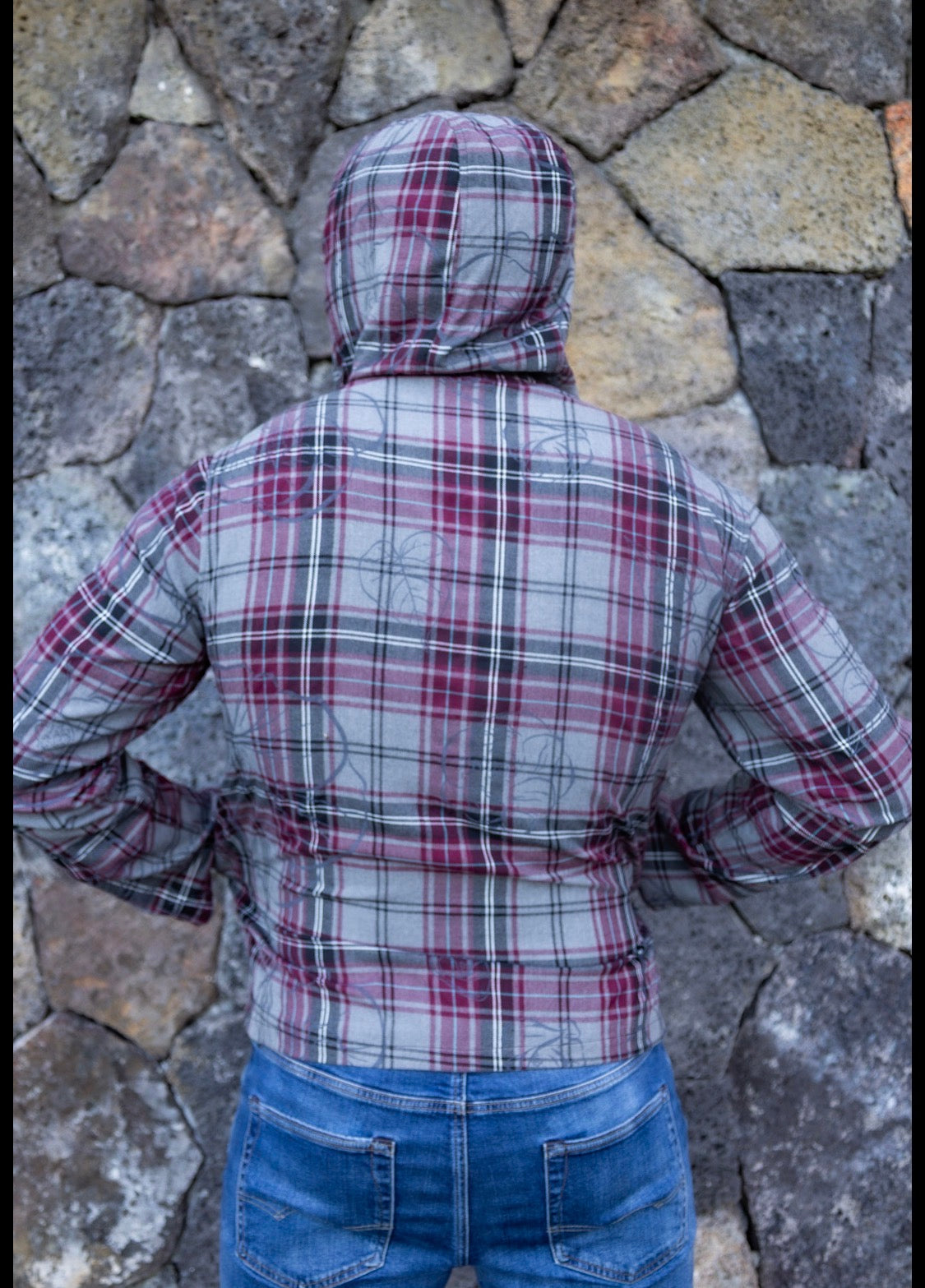 Kamaka Hooded PLAID Jackets