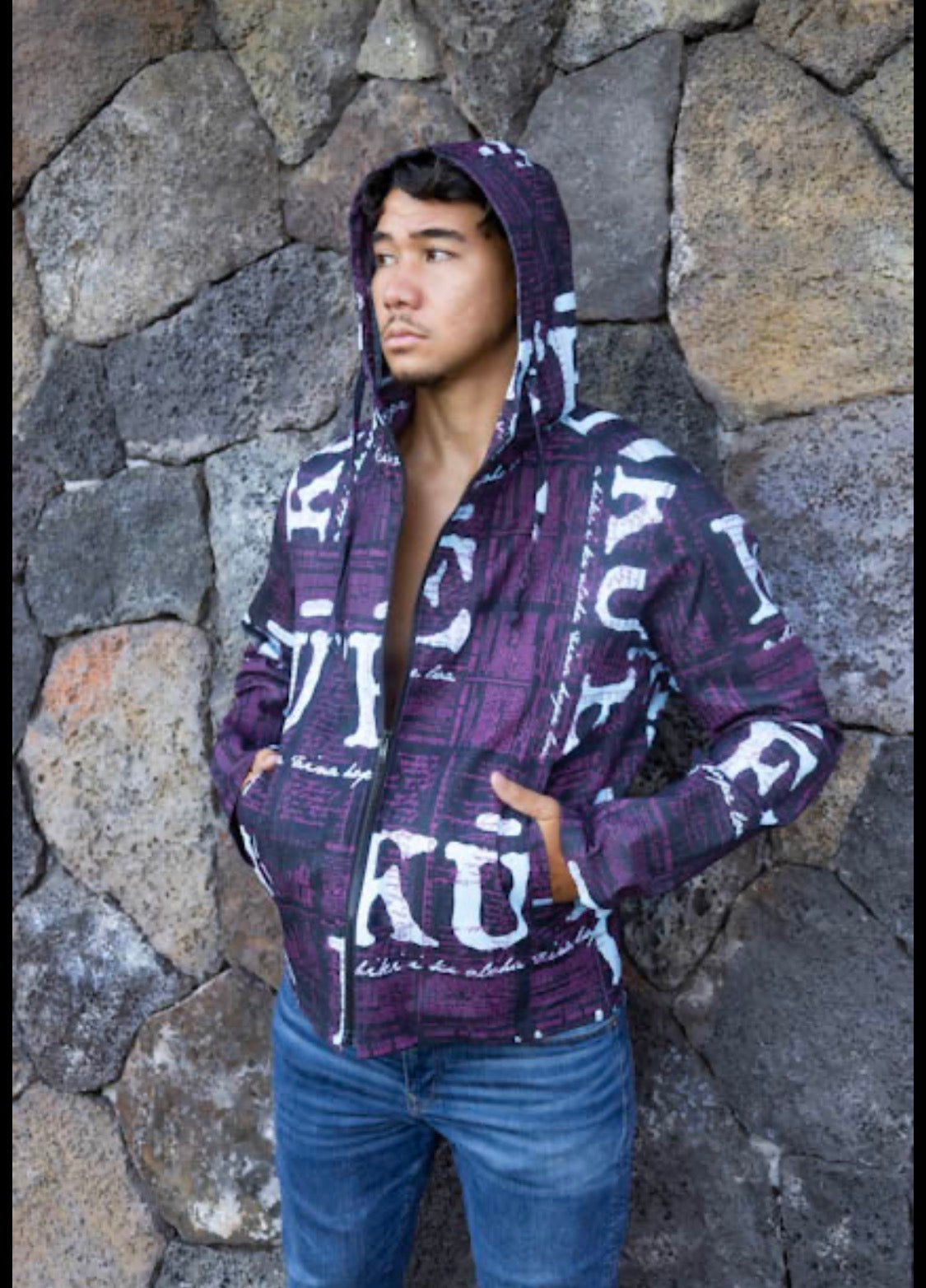Kamaka Hooded DENIM Jackets