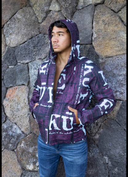Kamaka Hooded DENIM Jackets