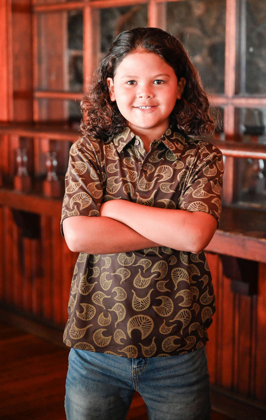 Palani Pullover BOYS (DTY MIH ʻ25)