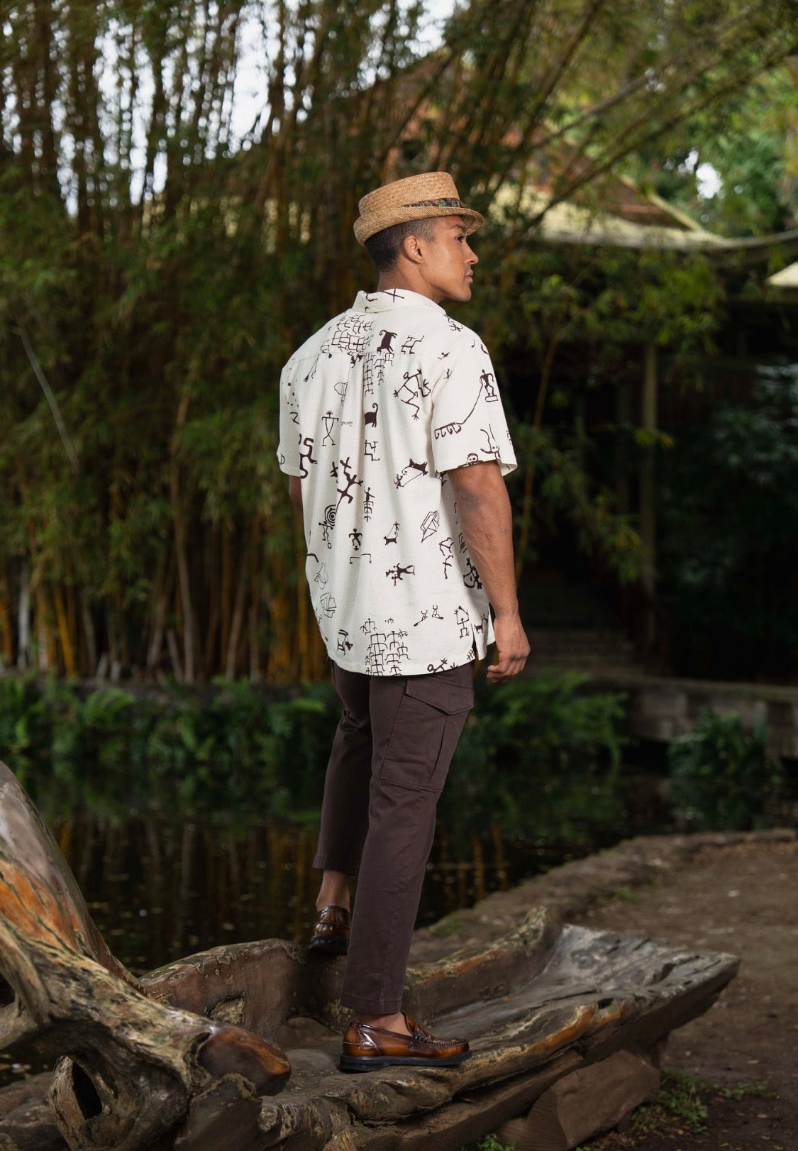 Aloha Shirt SHORT SLEEVE (LINEN MM ʻ26)