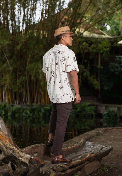 Aloha Shirt SHORT SLEEVE (LINEN MM ʻ26)