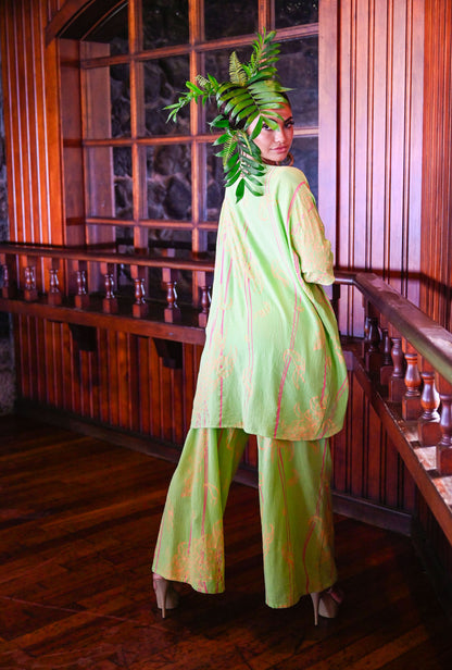 Aolani Cover-Up in (GAUZE FALL ‘25)