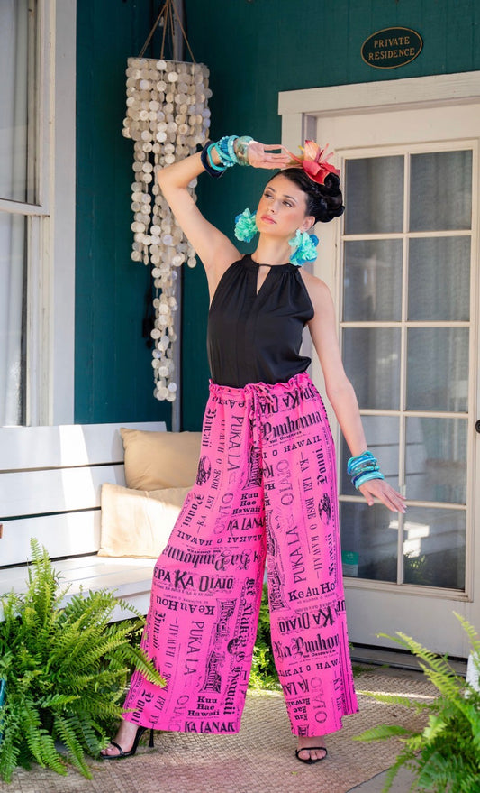 Kelelani Wide Leg Pants AIRFLOW (BNNP)