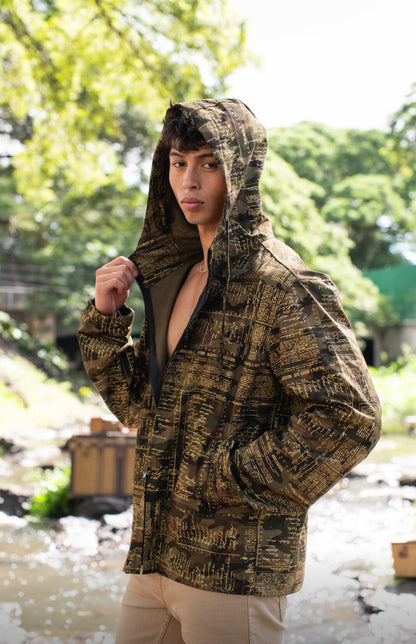 Kamaka Hooded Jacket ( RIPSTOP ʻ25)